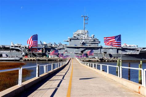 Exploring the USS Yorktown at Patriots Point SC - Endless Family Travels