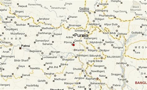 Purnea Location Guide