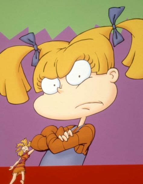 Angelica pickles and her cynthia doll | Rugrats cartoon, Rugrats characters, Cartoon