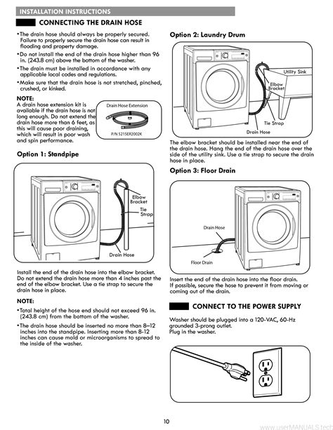 Kenmore Elite Automatic Washer User Manual