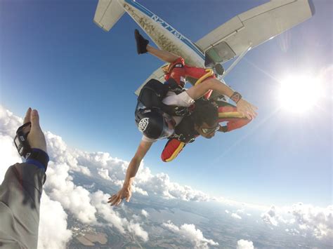 Number of Skydiving Deaths Per Year | Wisconsin Skydiving Center