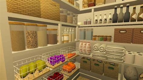 Bloxburg Pantry Organization Ideas