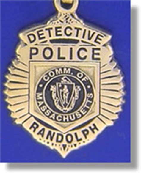 Randolph, Massachusetts Police Badge Charms