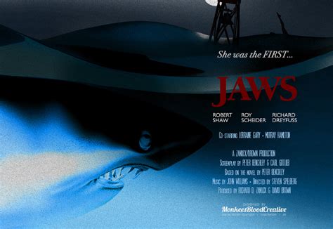 JAWS - Fan Poster Design by MonkeesBlood