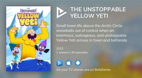 Watch The Unstoppable Yellow Yeti streaming