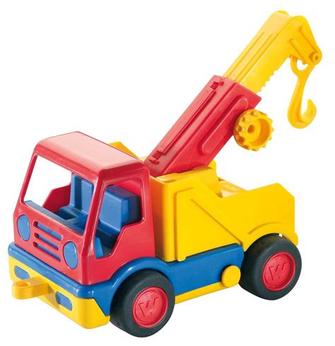 Basics Tow Truck - Toy Sense