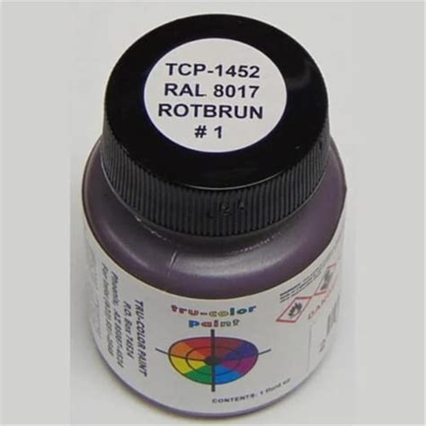 Tru-Color Paint TCP1452 No.1 German Ral 8017 Paint, Red & Brown, 1 - Kroger