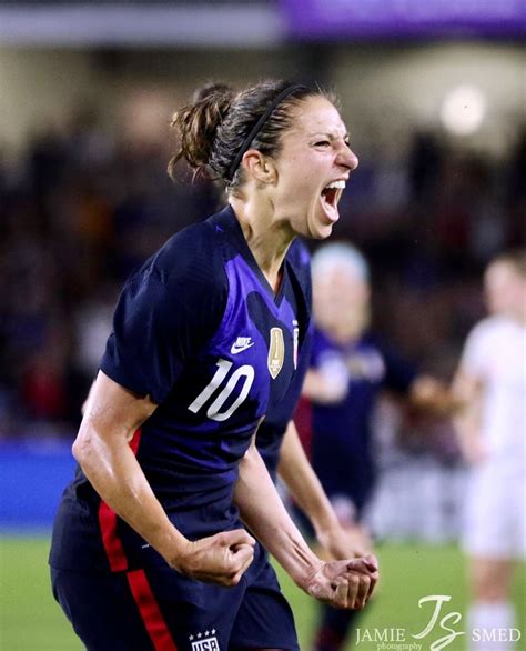 Carli Lloyd #10, USWNT, USA vs England, 2020 She Believes Cup, March 5, 2020 in Orlando, Florida ...