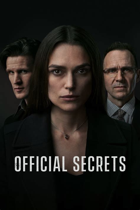 Official Secrets (2019) - Posters — The Movie Database (TMDB)