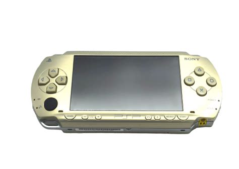 Sony PSP 1000 Console Champagne Gold - Baxtros