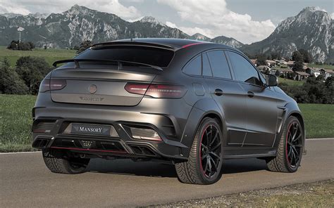 2016 Mercedes-AMG GLE 63 Coupe by Mansory - Wallpapers and HD Images ...