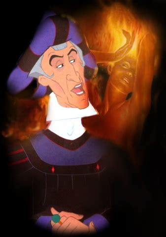 Hellfire - Judge Claude Frollo Photo (35311778) - Fanpop