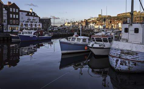 Whitby Harbour Free Stock Photo - Public Domain Pictures