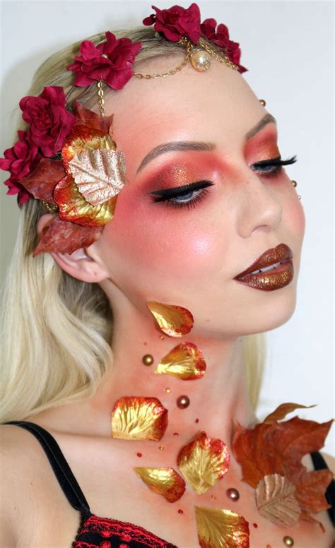 Autumn Fairy Halloween Look | Fairy halloween makeup, Fairy costume ...