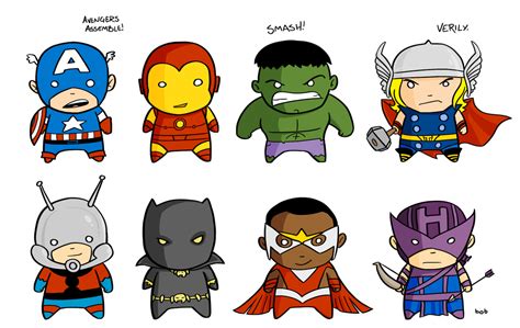 Chibi Avengers | www.imgarcade.com - Online Image Arcade! | Avengers ...