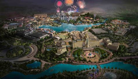 Universal Beijing Resort the First Theme Park Destination to Earn LEED Certification - Coaster101