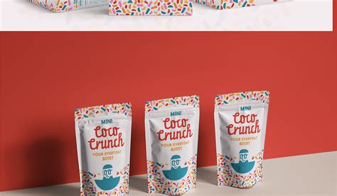 Coco Crunch Cereal Brand on Behance