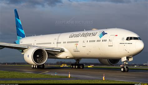 PK-GIG - Garuda Indonesia Boeing 777-300ER at Amsterdam - Schiphol | Photo ID 671399 | Airplane ...