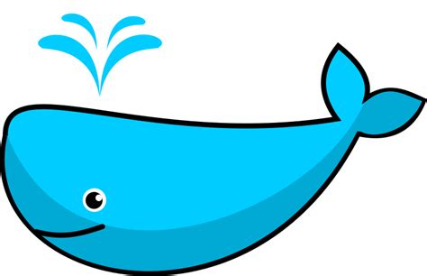 Whale clip art cartoon free clipart images 4 - WikiClipArt