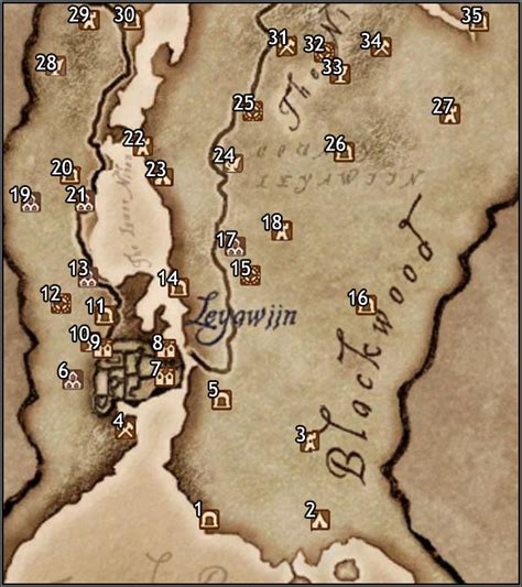 Map Segment #7 | Province of Cyrodiil - The Elder Scrolls IV: Oblivion Game Guide & Walkthrough ...