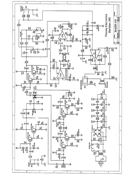 Download "Peavey Blazer 158 Schematic" free