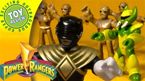 Imaginext Power Rangers Black Ranger VS. Alien 2-Pack -Power Rangers Alien Invasion - Play with ...