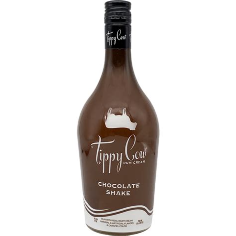 Tippy Cow Chocolate Rum Cream Liqueur | GotoLiquorStore