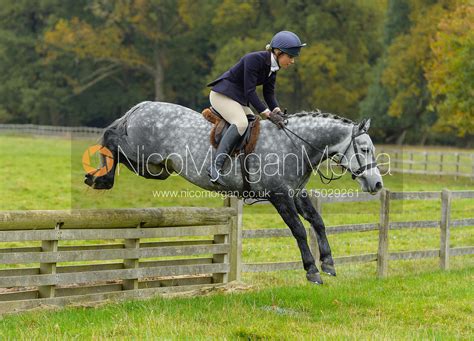 Image: jumping a hunt jump | Oakham, Rutland Photographer