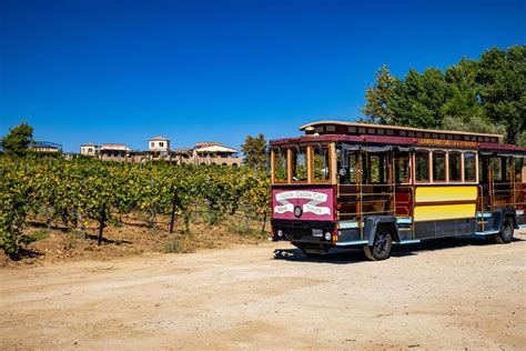 Napa Wine Trolley | Napa Cable Car - Napa CA