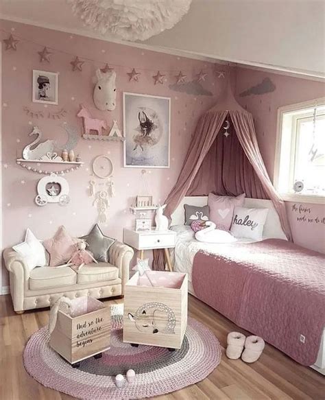 70 Amazing Bedroom Decor Design Ideas Will Make Your Sleep Asleep | Toddler bedrooms, Girls ...