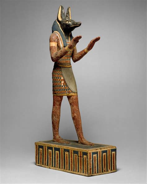 Egyptian God Anubis Statue