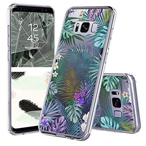 Galaxy S8 Plus Case, Galaxy S8 Plus Clear Case, MOSNOVO Tropical Palm ...