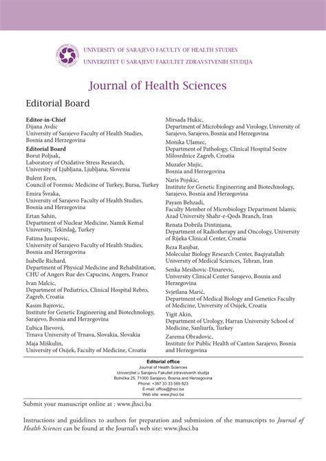 (PDF) Journal of Health Sciences 2015;5(1)