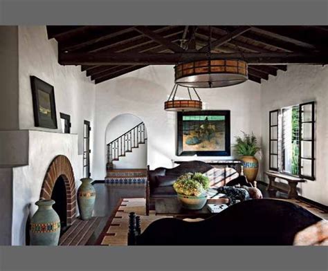 Spanish Style Interior Design Livingroom | Spanish style homes, Spanish ...