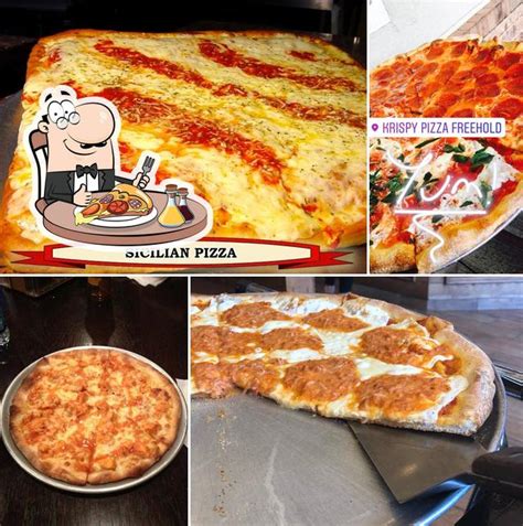 Krispy Pizza, 136 Schanck Rd in Freehold - Restaurant menu and reviews