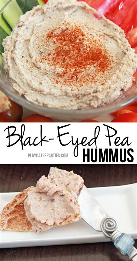 Black-Eyed Pea Hummus