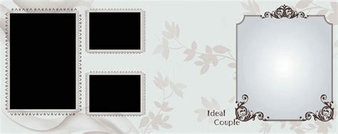 Free Download Wedding Album Psd Templates 12x36 Collection | Wedding album templates, Wedding ...