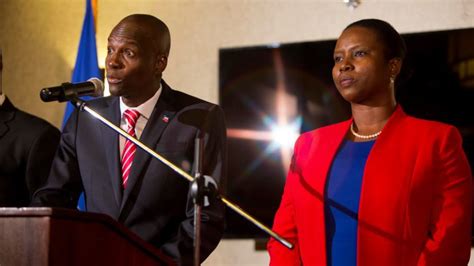 Wife of Haiti's assassinated president charged for his killing - CNW ...