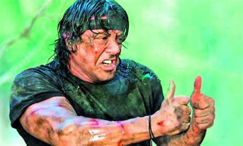 John Rambo Thumbs Up Gif | Morsodifame Blog