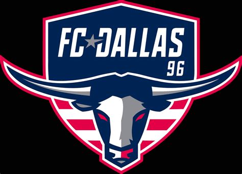 Download Fc Dallas Logo Wallpaper | Wallpapers.com