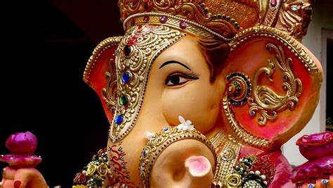 Ganpati Bappa HD Desktop Wallpapers - Wallpaper Cave