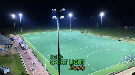LED Hockey Field Lighting - The Design & Layout Ultimate Guide - Sport Light Supply