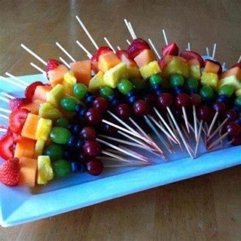 Rainbow Fruit Skewers Rainbow Fruit Skewers Fruit Skewers Rainbow Fruit | The Best Porn Website