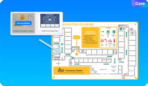 Free Online Evacuation Plan Maker with Templates