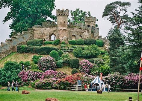 Warwick Castle Gardens | Castle garden, Warwick castle, House styles