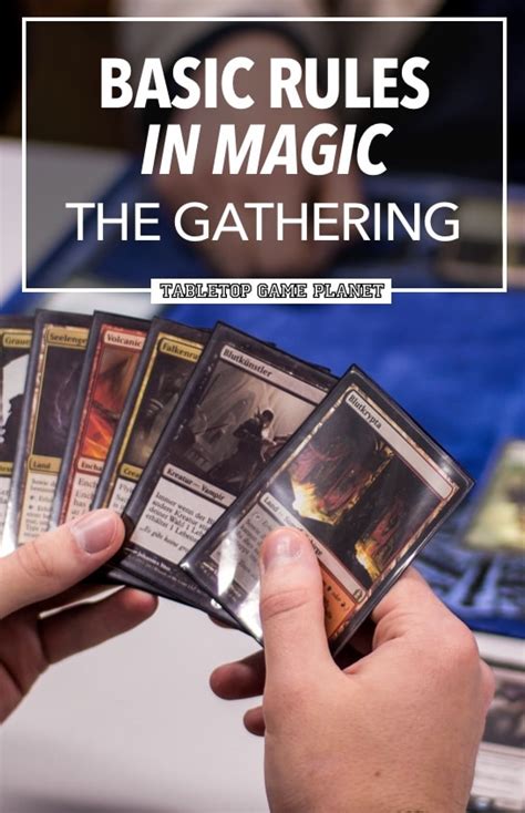 How do you play basic rules in Magic the Gathering? – Tabletop Game Planet