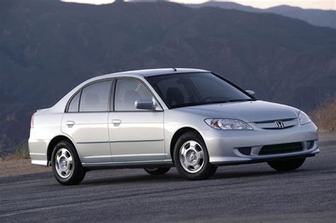 2004 Honda Civic Hybrid Review, Ratings, Specs, Prices, and Photos ...