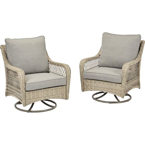 Swivel Rocker Wicker Patio Chairs - Patio Ideas