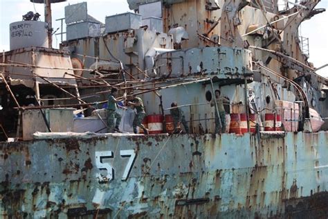 On board the BRP Sierra Madre in Ayungin Shoal: A journalist’s first-hand account - VERA Files