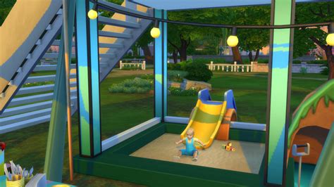 The Sims 4 Creative Construction: Slide into the Sandbox